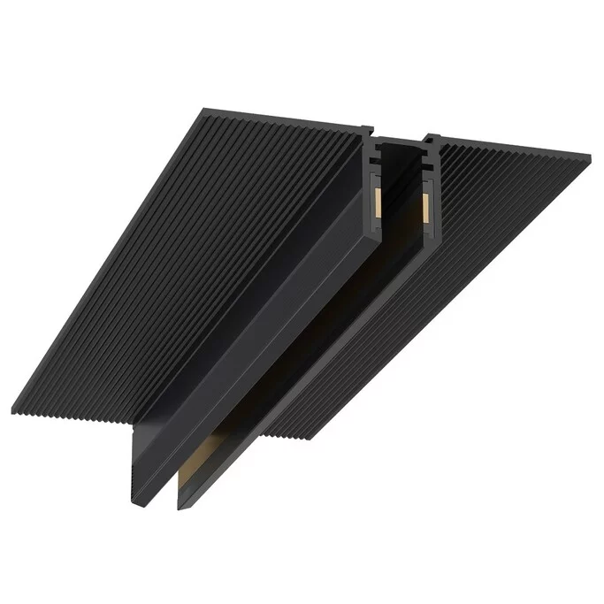 ST066.419.00 Шинопровод встраиваемый SUPER5 под ГКЛ 9 мм ST-Luce Черный Длина 1 000мм