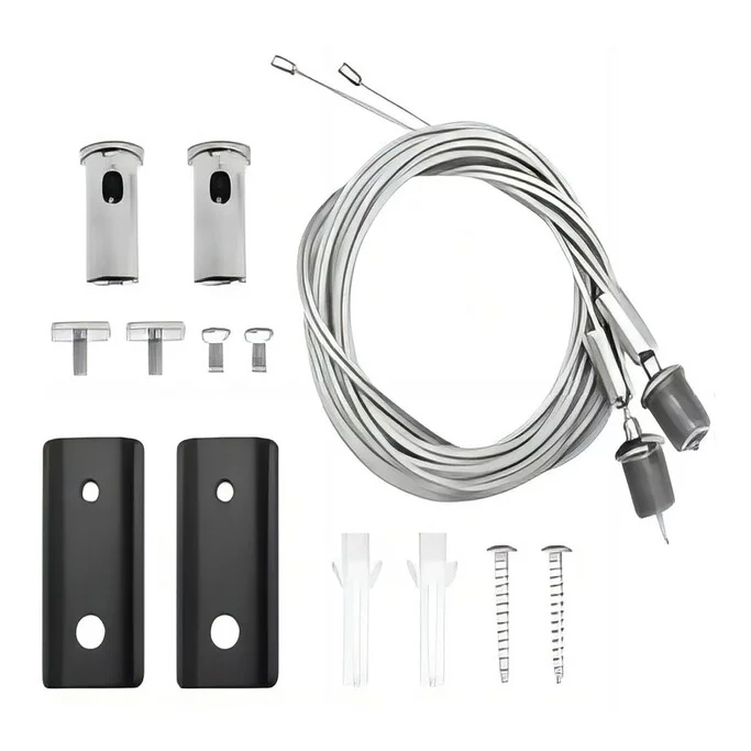 ST068.409.12 Комплект тросовых подвесов ST-Luce Черный