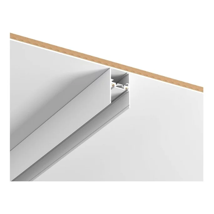 ST068.529.00 Шинопровод SKYFLAT накладной подвесной ST-Luce Белый Длина 2 000мм