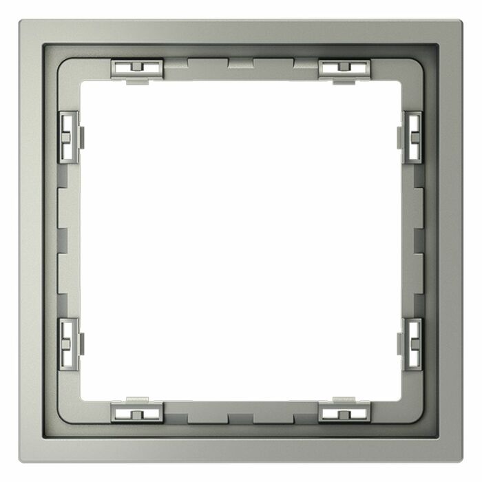 Рамка пластиковая VOLTUM S70 на 1 пост, (сталь) VLS100105