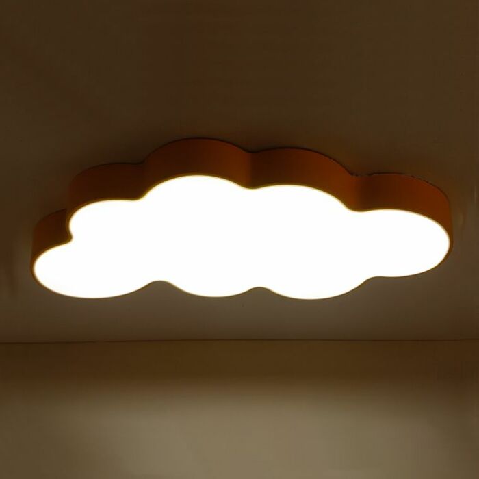 Потолочный Светильник Cloud 60 Розовый By Imperiumloft