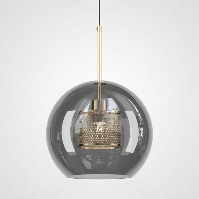 Подвесной Светильник Catch Smoky D24 By Imperiumloft