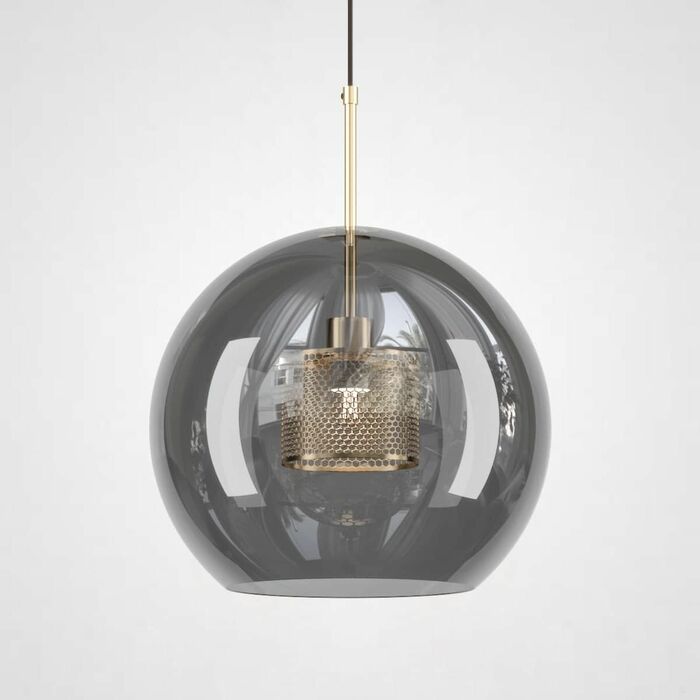 Подвесной Светильник Catch Smoky D30 By Imperiumloft