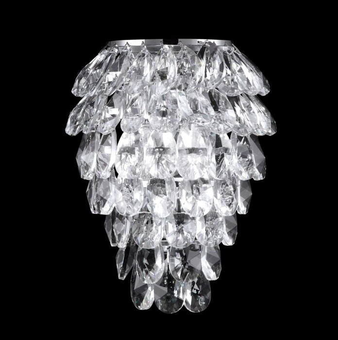 CRYSTAL LUX CHARME AP3 CHROME TRANSPARENT
