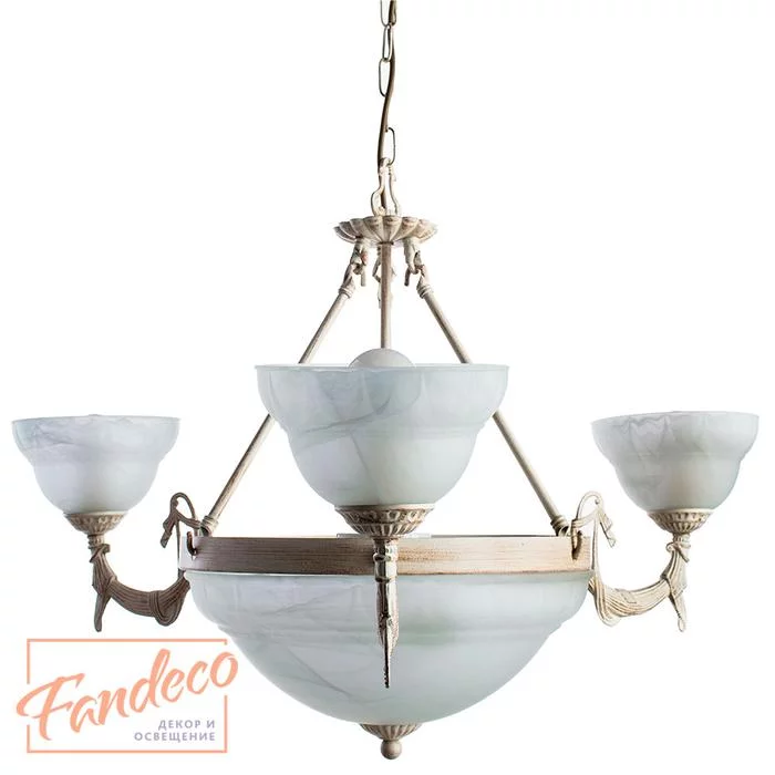 Люстра ARTE ATLAS A8777LM-3-3WG