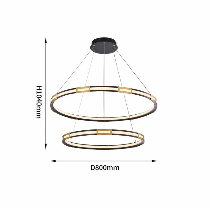 Люстра FAVOURITE Rota 4131-2P