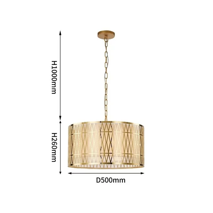 Люстра FAVOURITE Dolium 4133-5P