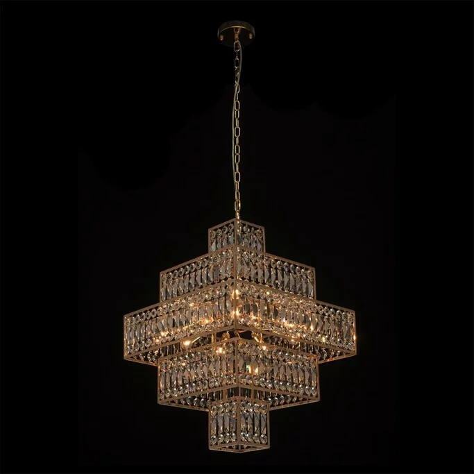 Люстра MW-LIGHT Монарх/Monarch 121010916