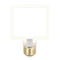 THOMSON TH-B2395 LED FILAMENT DECO SQUARE 4W 400Lm E27 2700K Frosted