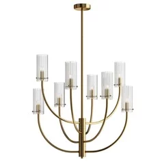 Люстра MAYTONI Arco MOD223PL-08BS