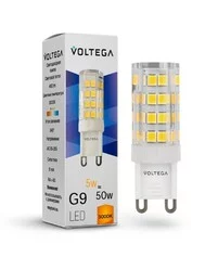 Лампочка Capsule G9 5W 3000K 7185 