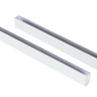 LIGHTSTAR 505016 Трек двухконтактный однофазный TETA 1м БЕЛЫЙ для PRO