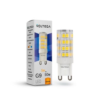 Лампочка Capsule G9 5W 3000K 7185 