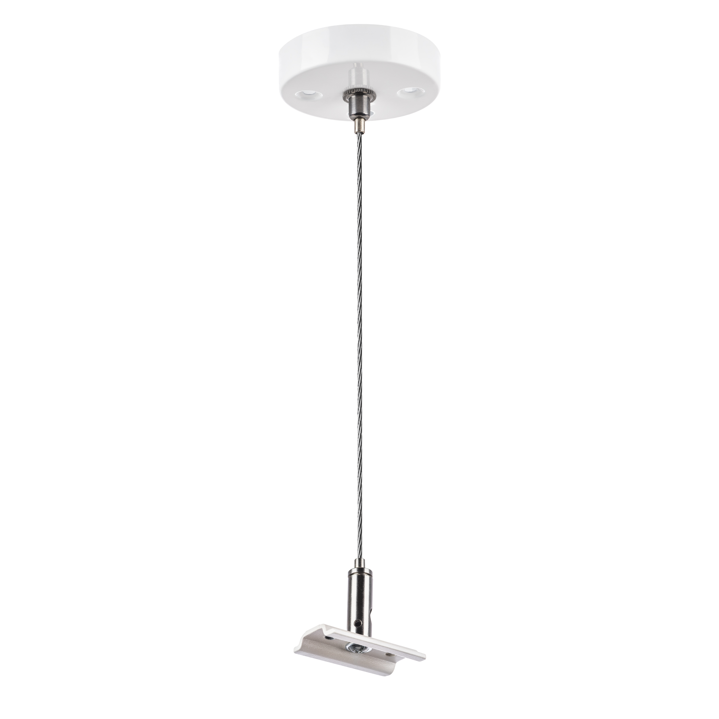 LIGHTSTAR 505176 Подвес TETA универсальный трековый для треков 505ххх БЕЛЫЙ для PRO