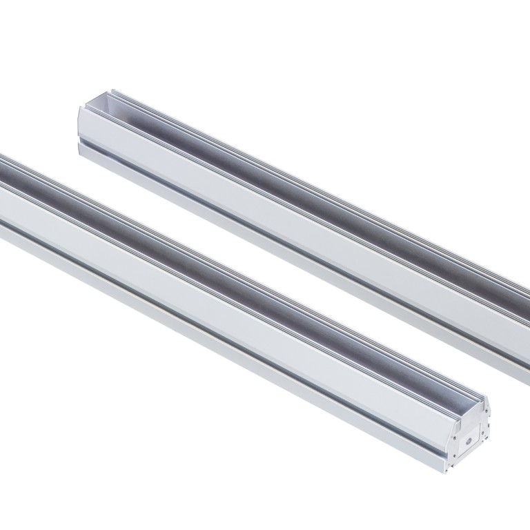 LIGHTSTAR 505196 Трек д натяжного потолка TETA 2м БЕЛЫЙ для PRO