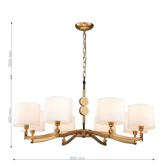 Люстра FAVOURITE Roshe 2624-8P