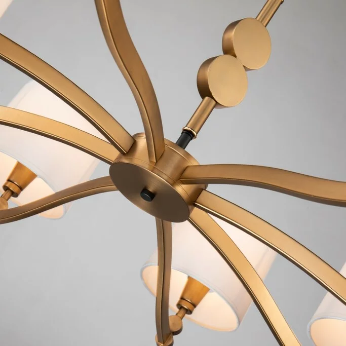 Люстра FAVOURITE Roshe 2624-8P