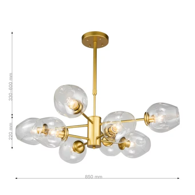 Люстра FAVOURITE Recens 2625-8P