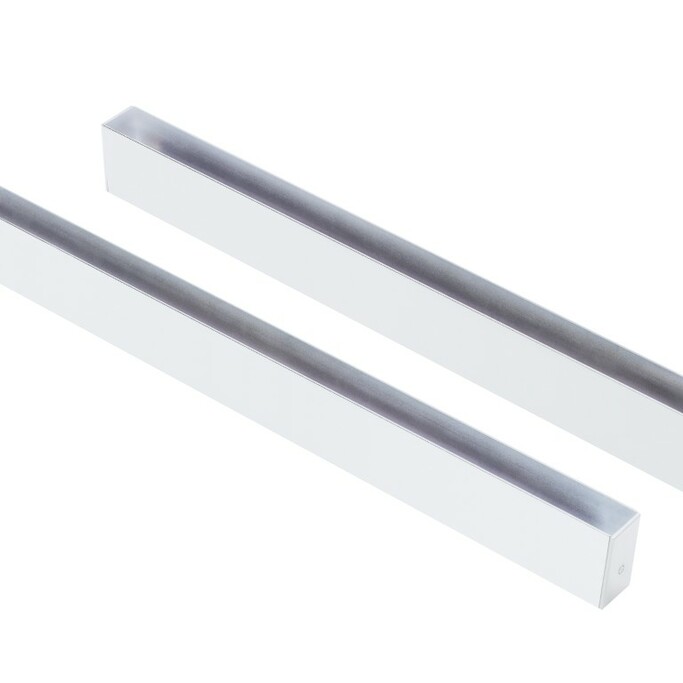 LIGHTSTAR 505016 Трек двухконтактный однофазный TETA 1м БЕЛЫЙ для PRO