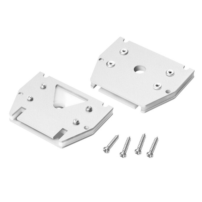 LIGHTSTAR 505146 Заглушка концевая к профилю 50519х TETA БЕЛЫЙ для PRO