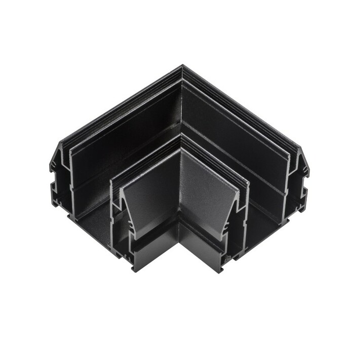 LIGHTSTAR 505207 Соединитель L-образный д натяжного потолка д 2-контактного трека 505ххх TETA ЧЕРНЫЙ