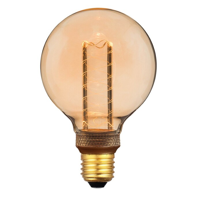 THOMSON TH-B2414 LED VEIN G95 6W 300Lm E27 1800K Amber 3-STEP dimmable
