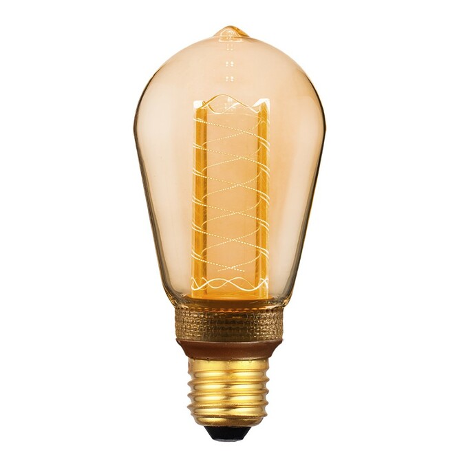 THOMSON LED VEIN ST64 6W 300Lm E27 1800K Amber 3-STEP dimmable