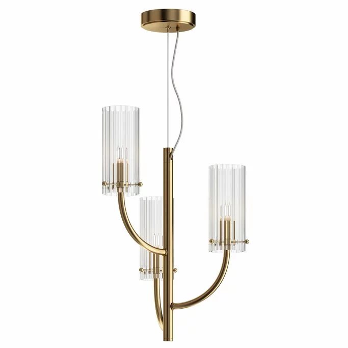 Люстра MAYTONI Arco MOD223PL-03BS