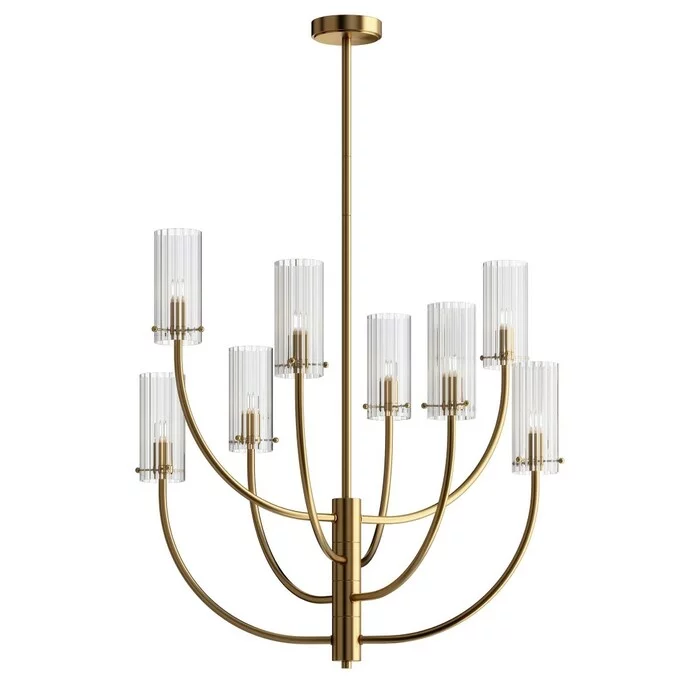 Люстра MAYTONI Arco MOD223PL-08BS