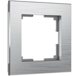 Werkel W0011706  Рамка на 1 пост Aluminium (алюминий)