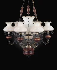 Люстра RECCAGNI ANGELO L 634/6+1