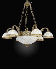 Люстра RECCAGNI ANGELO L 7002/6+2