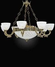 Люстра RECCAGNI ANGELO L 7052/8+3