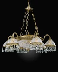 Люстра RECCAGNI ANGELO L 6200/6+3