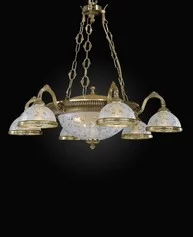 Люстра RECCAGNI ANGELO L 6302/6+3