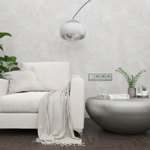 Werkel W0041706  Рамка на 4 поста Aluminium (алюминий)