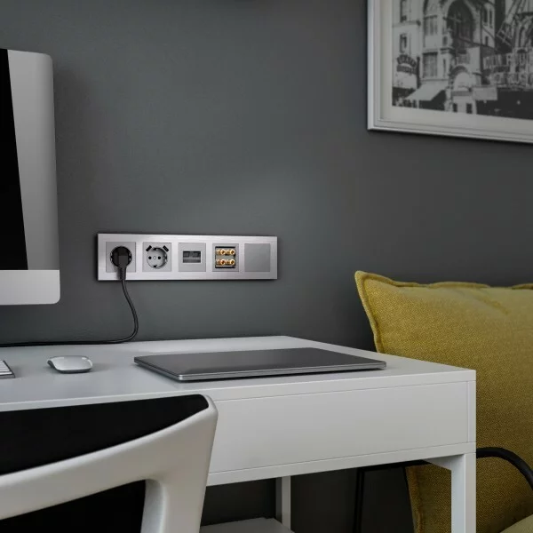 Werkel W1159206  Заглушка (серебряный)