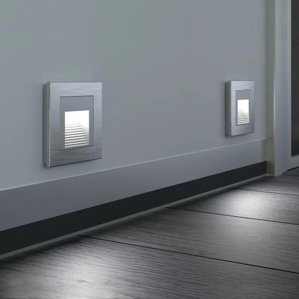 Werkel W0011706  Рамка на 1 пост Aluminium (алюминий)