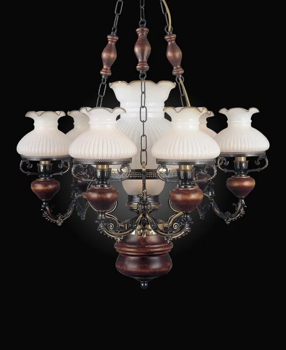 Люстра RECCAGNI ANGELO L 634/6+1