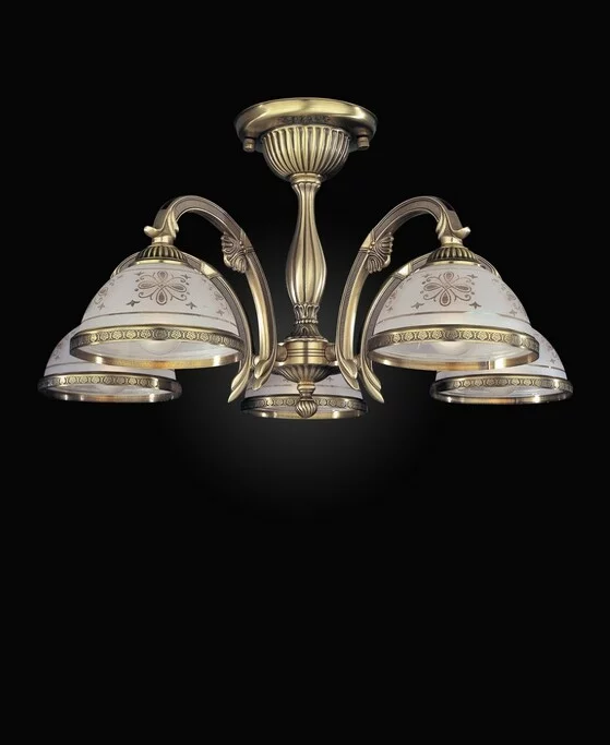 Люстра RECCAGNI ANGELO PL 6022/5