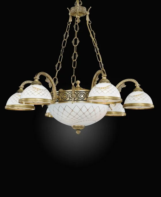 Люстра RECCAGNI ANGELO L 7002/6+2