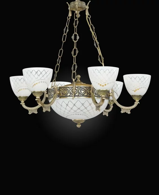 Люстра RECCAGNI ANGELO L 7052/6+2