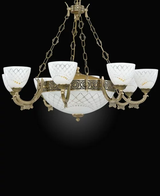 Люстра RECCAGNI ANGELO L 7052/8+3