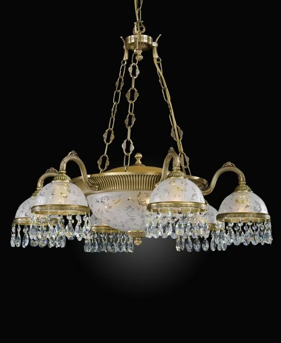 Люстра RECCAGNI ANGELO L 6200/6+3