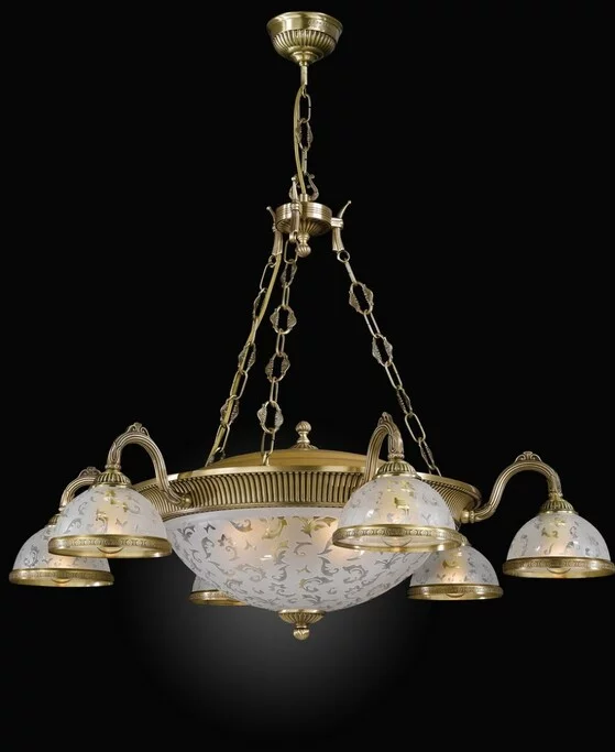 Люстра RECCAGNI ANGELO L 6202/6+4