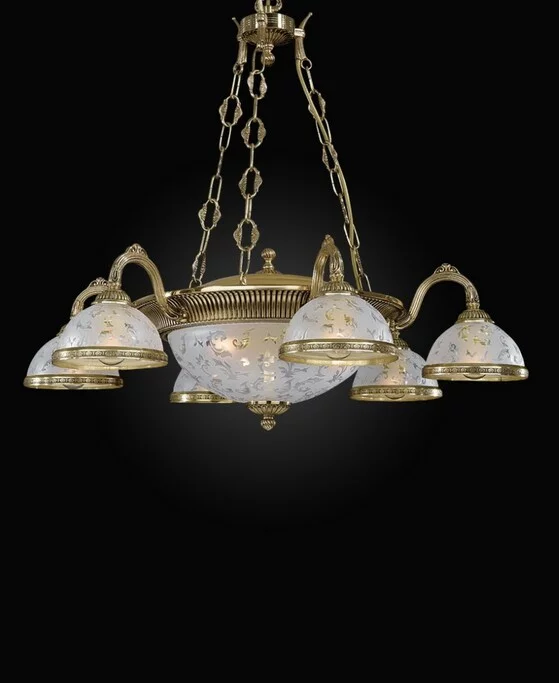 Люстра RECCAGNI ANGELO L 6302/6+3