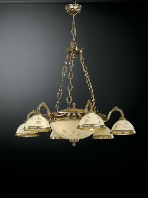 Люстра RECCAGNI ANGELO L 6308/6+3