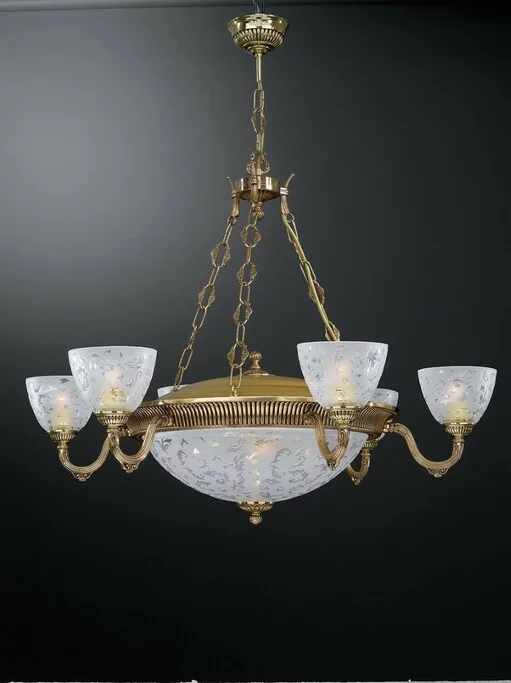 Люстра RECCAGNI ANGELO L 6352/6+4