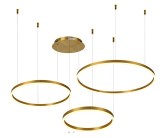 Люстра KINK LIGHT Тор 08223,36PA(3000K)