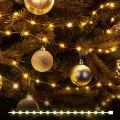 EUROSVET 400-009   гирлянда бытовая электрическая нить   теплый белый